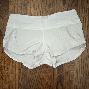 Lululemon Speed Up Shorts